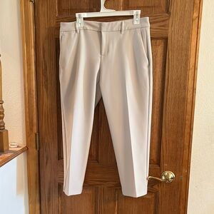 Old Navy Tan Capris Lightweight Pants